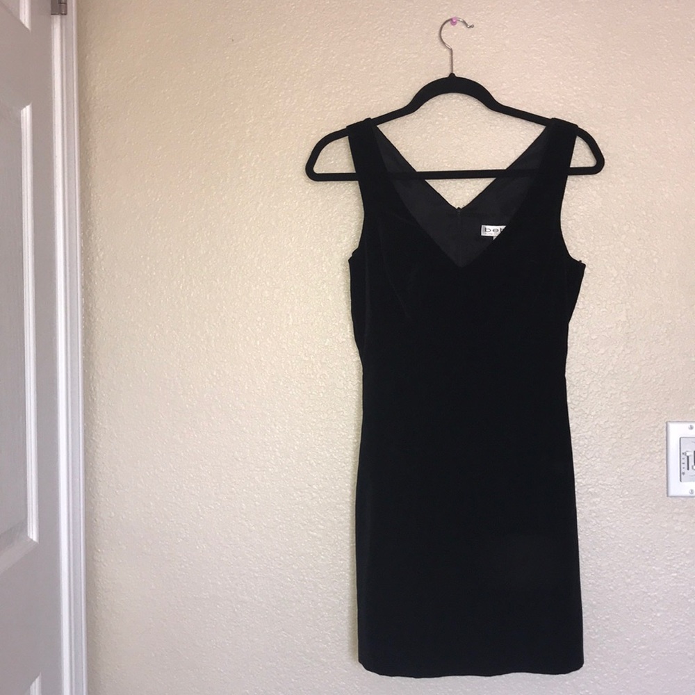 black dress
